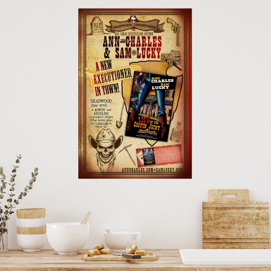 Leven in het gemeenschappelijk Poster Coffin (Keuken)