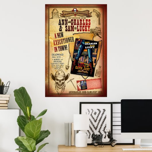 Leven in het gemeenschappelijk Poster Coffin (Thuiskantoor)