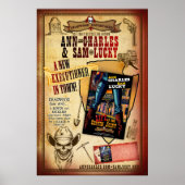 Leven in het gemeenschappelijk Poster Coffin (Voorkant)