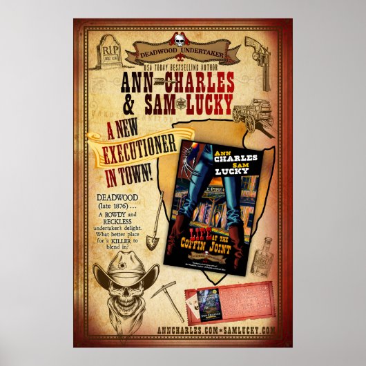 Leven in het gemeenschappelijk Poster Coffin (Voorkant)