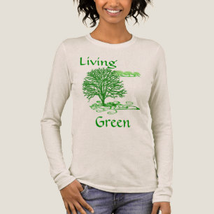Leven in het Groen Tri-Blend Shirt