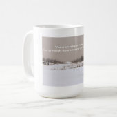 Leven in het land. koffiemok (Voorkant links)