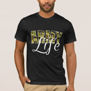 LEVEN IN HET LEGER T-SHIRT
