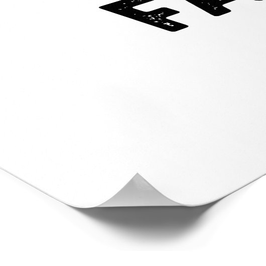 Leven in het leven van de snelle Lane Funny Bowlin Poster (Hoek)