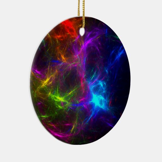 Leven in het paradijs van Raver Keramisch Ornament (Rechts)