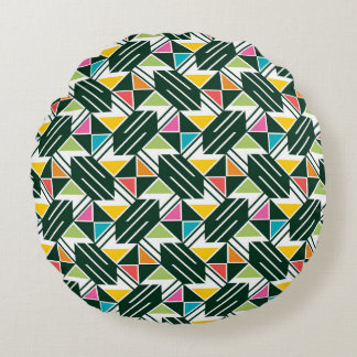 Leven in kleur 2 rond kussen