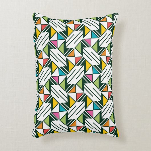 Leven in kleur accent kussen (Voorkant(Verticaal))