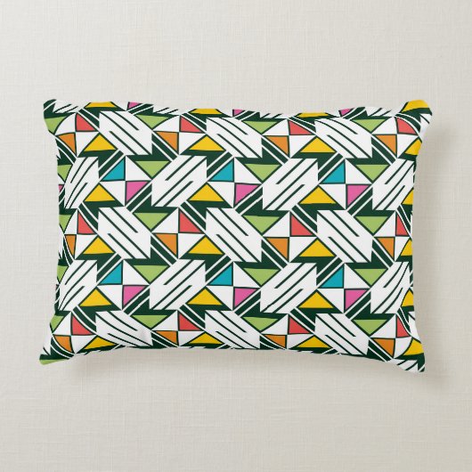 Leven in kleur accent kussen (Achterkant)