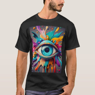 Leven in kleur t-shirt
