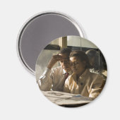 Leven in liefde magneet (Voorkant / Achterkant)