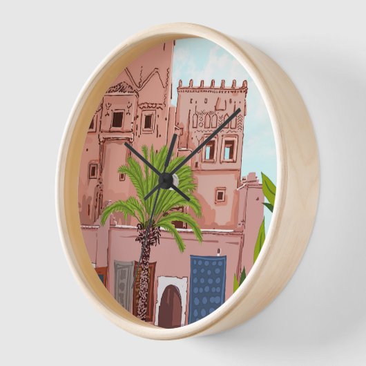 Leven in Marokko, architectuur (Hoek)