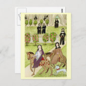 Leven in Merry England, Nuns Briefkaart (Voorkant / Achterkant)