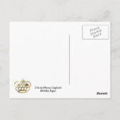 Leven in Merry England, Nuns Briefkaart (Achterkant)