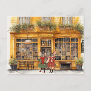 Leven in Mice Town - Briefkaart voor meisjes