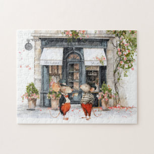 Leven in Mice Town - Koffiepraatjes Legpuzzel