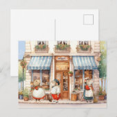 Leven in Mice Town - Leven als gewoonlijk Briefkaart (Voorkant / Achterkant)