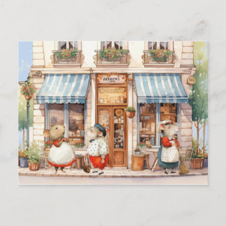 Leven in Mice Town - Leven als gewoonlijk Briefkaart