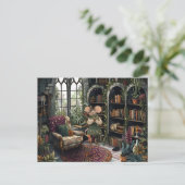 Leven in Mice Town - Mijn gelukkige plek Briefkaart (Staand voorkant)