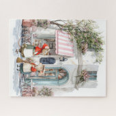 Leven in Mice Town-serie - Dames praten Legpuzzel (Horizontaal)