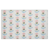 Leven in Michigan Stof (Fat Quarter)