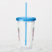 Leven in mijn eigen sprookje acryl drinkbeker (Rechts)