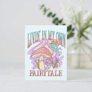Leven in mijn eigen sprookje briefkaart