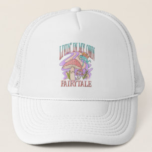 Leven in mijn eigen sprookje trucker pet