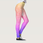 Leven in mousserende kleuren leggings (Rechts)