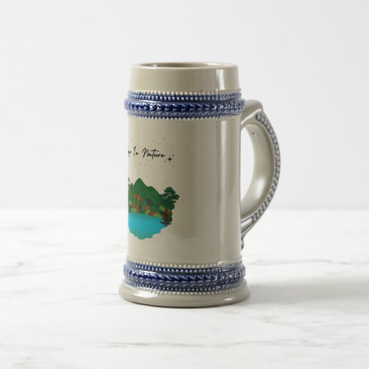 Leven in Natuur Mok (Voorkant rechts)