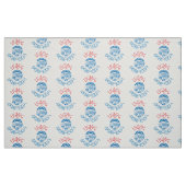 Leven in Nebraska Stof (Fat Quarter)