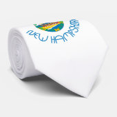 Leven in New Hampshire Stropdas (Opgerold)