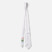 Leven in New Hampshire Stropdas (Achterkant)