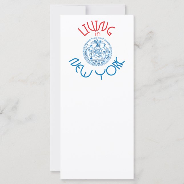 Leven in New York (Voorkant)