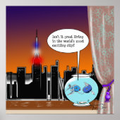 Leven in New York City Poster (Voorkant)