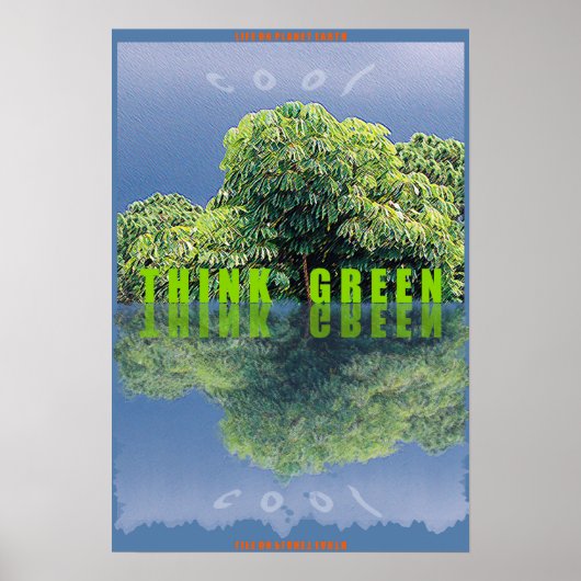 LEVEN IN PLANEARTH POSTER (Voorkant)