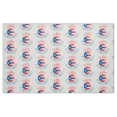 Leven in Puerto Rico Stof (Fat Quarter)