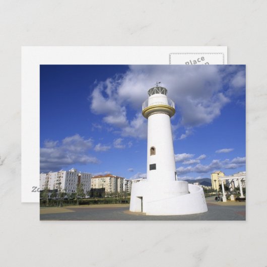 Leven in Spanje aan de zuidkust van Costa del Sol Briefkaart (Voorkant / Achterkant)