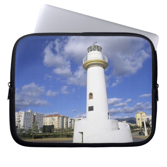 Leven in Spanje Zuidkust Costa del Sol Laptop Sleeve (Voorkant)