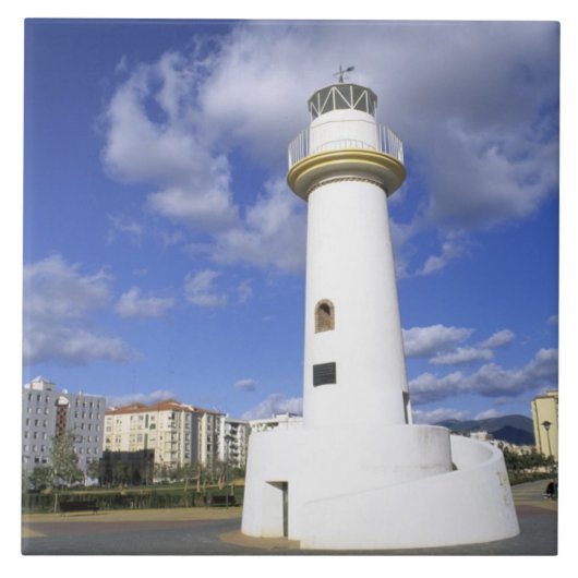 Leven in Spanje Zuidkust Costa del Sol Tegeltje (Voorkant)
