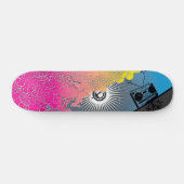 "LEVEN IN STEREO" SKATEBOARD (Horizontaal)