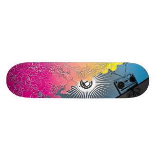 "LEVEN IN STEREO" SKATEBOARD