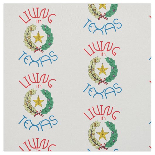 Leven in Texas Stof (Swatch)