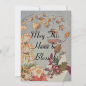 Leven in Thanksgiving Feestdagenkaart (Achterkant)