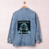 Leven In Trump's Nachtmerrie Denim Jas Jacket (Hangar)