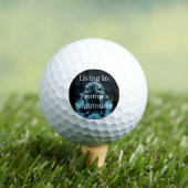 Leven In Trump's Nachtmerrie Golfballen (Insitu Shirt)