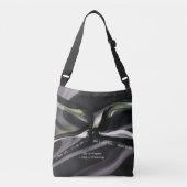 Leven in Uitvoering Broek Crossbody Tas (Voorkant)