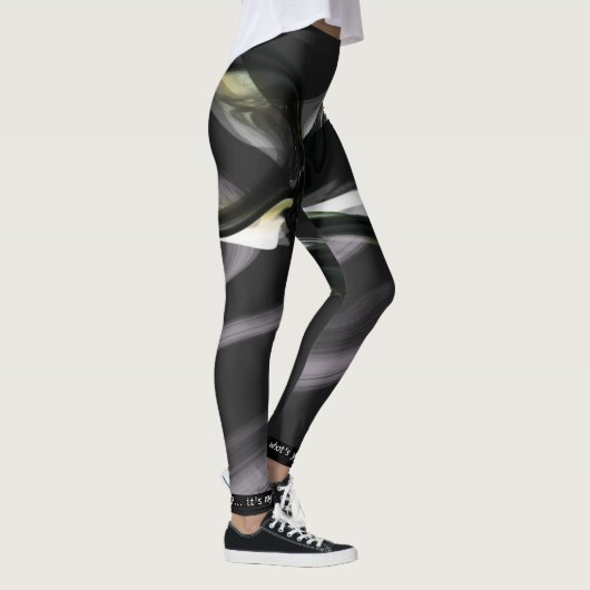 Leven in Uitvoering Broek Leggings (Rechts)