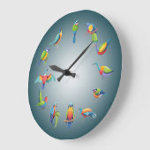 Leven in vogeltijd grote klok (Hoek)