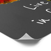 Leven in volle bloei Gele Daffodil Spring Poster (Hoek)