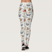 Leven in volle bloei leggings (Achterkant)
